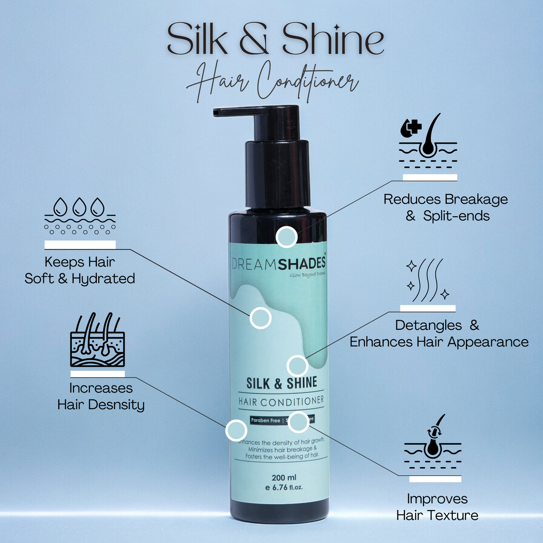 Silk & Shine Hair Conditioner