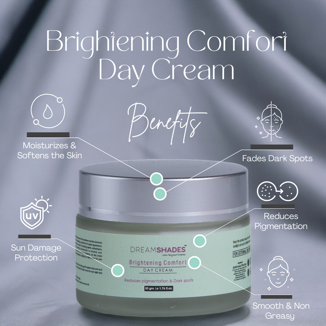 Brightening Comfort Day Cream