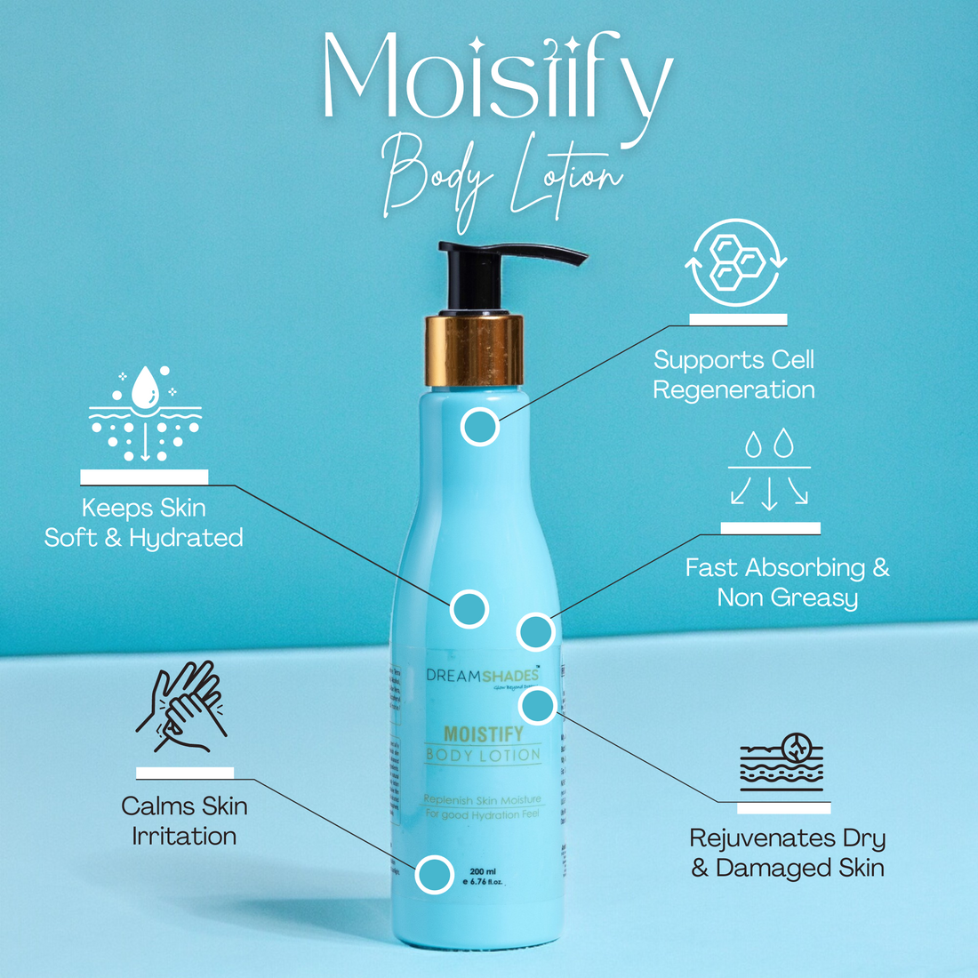 Moistify Body Lotion